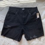 Old Navy NWT  High Waisted Straight Jean Shorts Photo 2