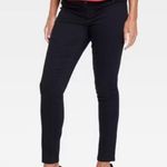 Isabel Maternity Under Belly Skinny Maternity Pants - by Ingrid & Isabel™ Black Photo 0