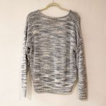 Madewell Southbrook Open-Stitch Pullover Sweater in Space-Dye Medium Photo 2