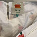 Farm Rio NWOT Embroidered Flowers Crop Top Size medium Photo 4