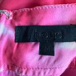 H:ours Hot Pink Sarong Midi Skirt MEDIUM Ruched Vacation Designer Revolve $168 Photo 7