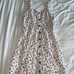 Hollister White Floral  Dress Mini Photo 1
