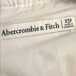 Abercrombie & Fitch  puff sleeve babydoll mini dress yellow floral SZ Petite XS Photo 7