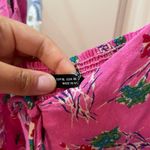 ZARA  floral flutter sleeve babydoll top size XL Photo 2