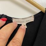 Just Me  Womens black dress small Photo 3