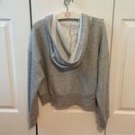 Free People Movement Believe It Lace-Up Pullover Photo 2