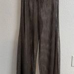 Jordan Taylor Vintage  Mesh Swim Coverup Brown with Sequins Size M Photo 1