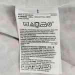 Gray and Pink Floral Cotton Shirt Dress Size 4 Gap Floral Mini Shirt Dress Photo 8