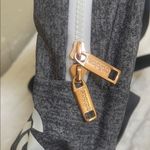 Adidas  Charcoal Backpack with Rose Gold Accents Photo 3