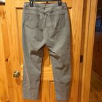 Jones New York  Jeans Lexington Straight Sz 14 Silver Stud Embellished Pockets Photo 1