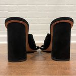 Loeffler Randall  Coco Black Suede Heel Sandals Photo 7