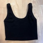 Pitaya Signature 8 Black Crop Tank Top Photo 0