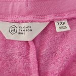 NWOT Candace Cameron Bure Plum Berry Wide Leg Dress Pants Women’s Petite 1X Pink Photo 3