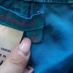 Fresh Produce Clare Seaport Blue Wide Leg Pants Large 100% Tencel Photo 2