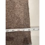 Babaton Aritzia Alpaca Wool Blend Longline Coat Taupe Gray Size S Photo 11