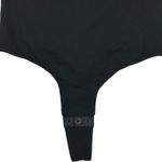 Madewell  High Neck Bodysuit Sz Sz S Black Grunge Whimsygoth Stretch Business NWT Photo 7