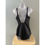 MiracleSuit  Must Haves Oceanus One Piece Swimsuit Size 16 Gray Ruching Slim Photo 2