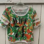 Juicy Couture   Sweatshirt  Floral‎ Tropical Photo 1