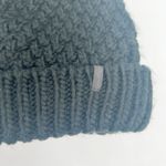 Eddie Bauer NWT  Womens Cabin Faux Fur Pom‎ Pom Beanie Black Knit Winter Hat Photo 2