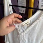 POL  White Sleeveless Blouse Photo 4