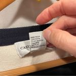 Vintage 80’s varsity stripe aztec embroidery oversized cardigan chunky funky Blue Size L Photo 5