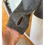 The North Face  Women's Canyonlands 1/4 Zip Pullover Jacket Size Large, Gray, EUC Photo 6