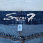 Seven7 jeans Tummyless High Rise Skinny stretchy womens 14 Photo 2