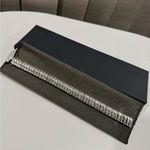 Macy's 2CTTW diamond pure silver over brass 7.5” Elegant Silver Bracelet Photo 1