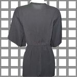 Dainty Hooligan  black low tie play suit! New Photo 7