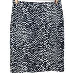 J.Crew  Printed Basketweave Pencil Skirt‎ 2 Photo 0