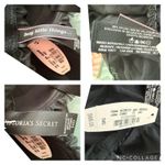 Victoria's Secret  Sexy Little Things Babydoll Lingerie Bow Black Rhinestones 34D Photo 9