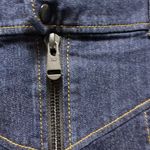 Cinq à Sept Womens Denim High Waist Zip Front Shorts Size 8 Photo 3