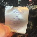 Fleece Graffiti Pajama Pants Black Size M Photo 3