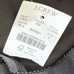 J.Crew NWT  Strapless One-piece Swimsuit Bathing Suit in Black Sz S AO438 Photo 9