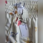 Bailey 44 Colorful Patterned Wide-Leg Beach‎ Pants Size S Photo 9