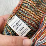 Melrose and Market Granola Girl Scarf striped variegate Orange (one size) folk artsy rustic boho Photo 3