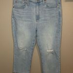 Madewell The High Rise Slim Crop Boy jeans women’s plus size 32 Photo 1
