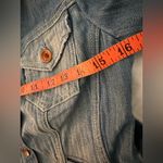 Guess PREMIUM DENIM Womens Jacket Size Small Distressed Ripped Washed Cotton Photo 11
