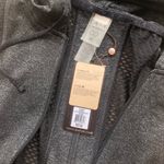 CALIA NWT $65 Mesh Zip Up Hoodie Vest Black/Gray Gray Size XS Photo 1