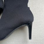 Vince Camuto New Roreeta Heeled Boots Stripe Sock Booties Knit Ankle Boots 8.5 Photo 5