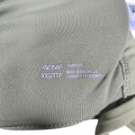 Aerie Ruched Bandeau Bikini Top in Dried Sage XXS NWT Photo 4