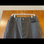 Ralph Lauren Lauren  Vintage Gray Grey Jeans Pants Womens Size 14 Photo 3