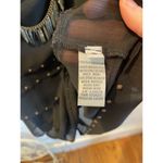 Wish Boutique Ornate Tiered Tank with Necklace,Small Black Photo 4