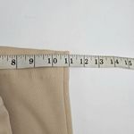 United Colors Of Benetton  Beige Wide Leg Dress Pants High Waist Tailored Office Photo 9