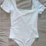 Aritzia White  Bodysuit Babaton Photo 3