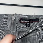 Love Culture Dead Stock High Waisted‎ Plaid Shorts Photo 2