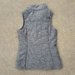 The North Face  Pseudio Vest Asphalt Gray Quilted Full Zip Womens Small Photo 4