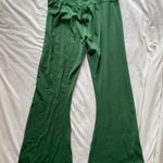 green Aerie Offline twisty front flare leggings pants Size XL Photo 5