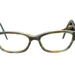 ESCADA VES275S Eyeglasses Frame ONLY Brown Blue Marble 140 Photo 9