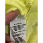 Anthropologie t.la bright neon green yellow modal cotton blend t shirt size smal Green Photo 6